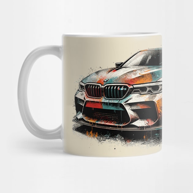 BMW M5 by Vehicles-Art